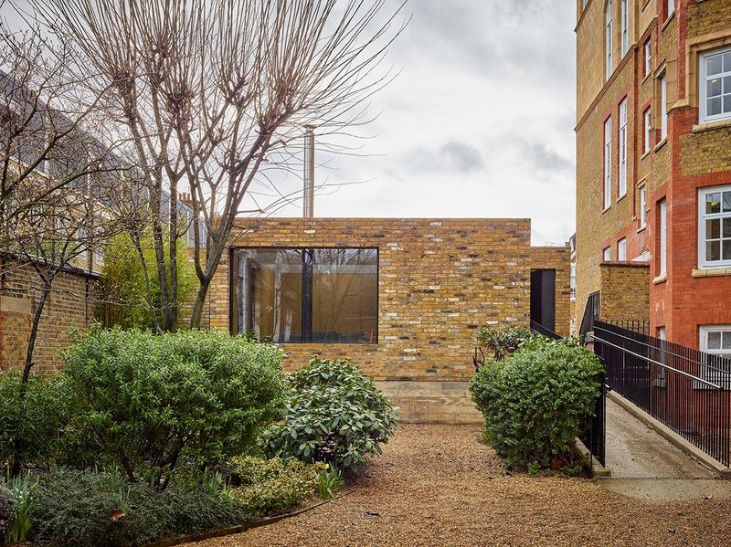 Hidden House, Clerkenwell by Coffey Architects.