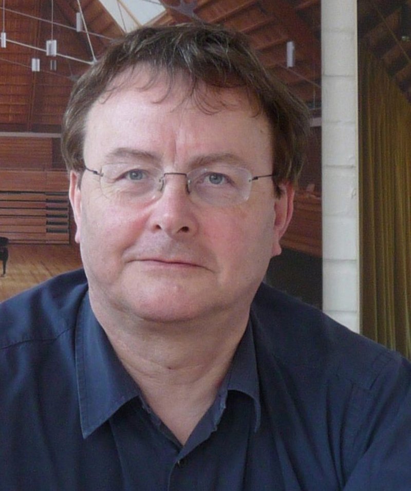 Tim Ronalds, founder of Tim Ronalds Architects.