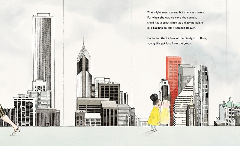 Iggy Peck, Architect by Andrea Beaty, illustrated by David Roberts (Abrams Books for Young Readers).