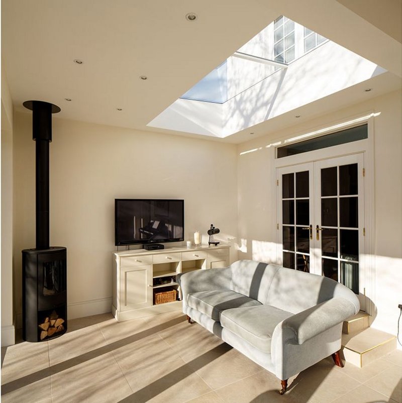Skyview Multipane skylight by Sunsquare: All its rooflight products have BBA and BRE accreditation, ISO 9001 and ISO 14001 certification and a BSI Kitemark.