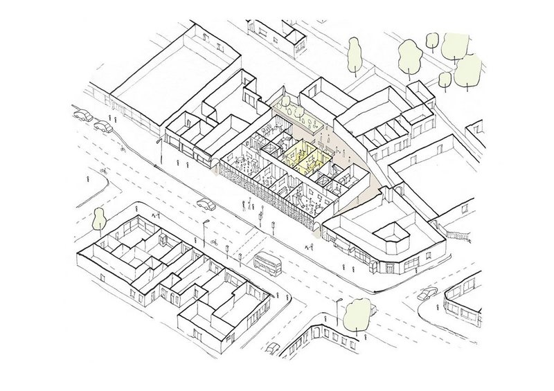 Brick By Brick has been associated with strong commissioning. Jas Bhalla Architects’ concept scheme was winner of the Brick By Brick and Stephen Lawrence Charitable Trust design competition.