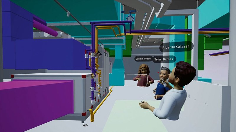 Autodesk’s Workshop XR, launched at the event is the latest in a set of increasingly powerful collaborative tools.