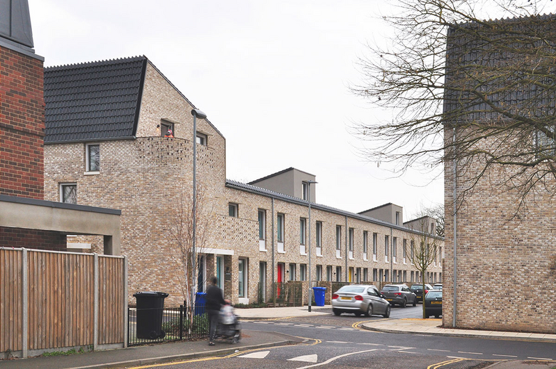 How wide should streets be? RIBA Stirling Prize-winning Goldmith Street was based on narrow streets.