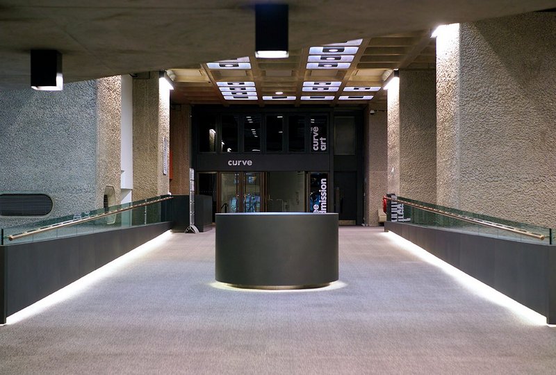 The Barbican Centre following its revamp by AHMM in 2007.