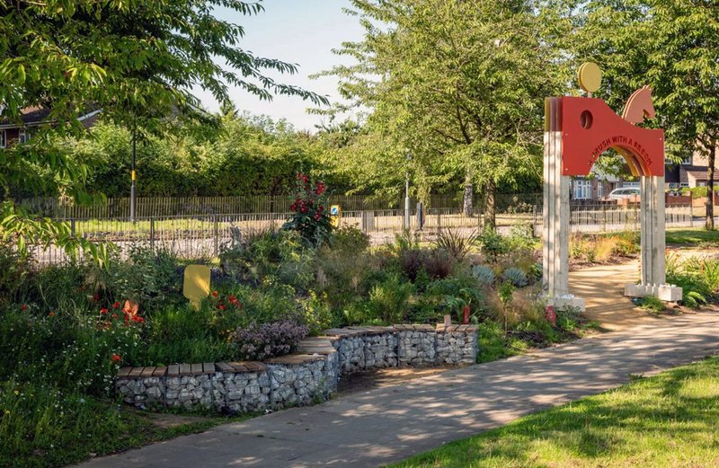 Pocket Parks, East Birmingham, by Intervention Architecture.