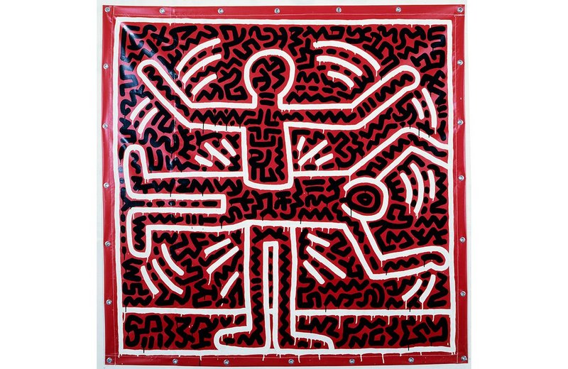 Untitled 1983 Keith Haring, 1958–1990. Courtesy Laurent Strouk   © Haring Foundation