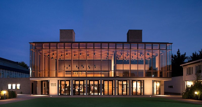Peter Hall Performing Arts Centre, Cambridge.
