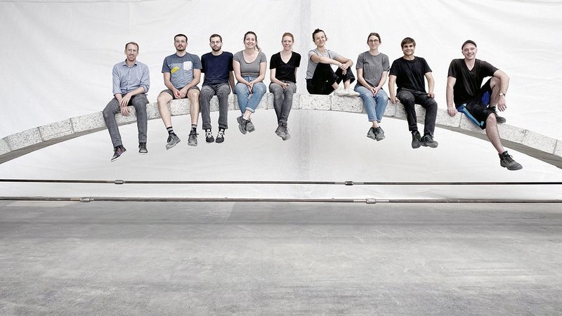 Researchers at the Structural Exploration Lab, part of EPFL’s School of Architecture, Civil and Environmental Engineering