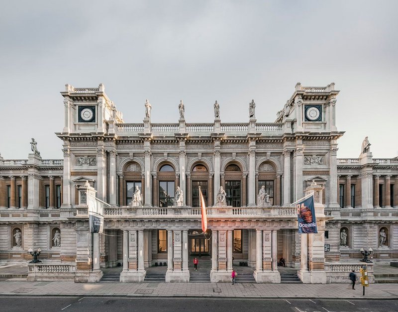 Royal Academy of Arts, Piccadilly W1.