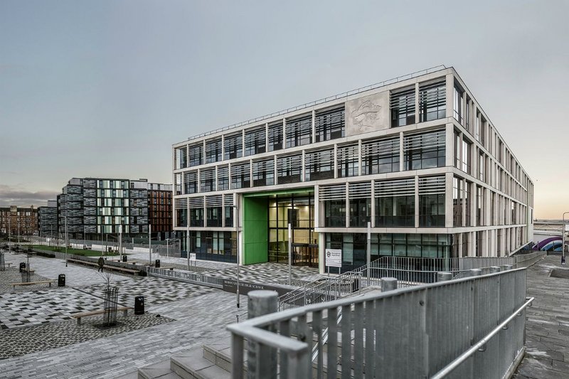 Boroughmuir High School, Edinburgh.