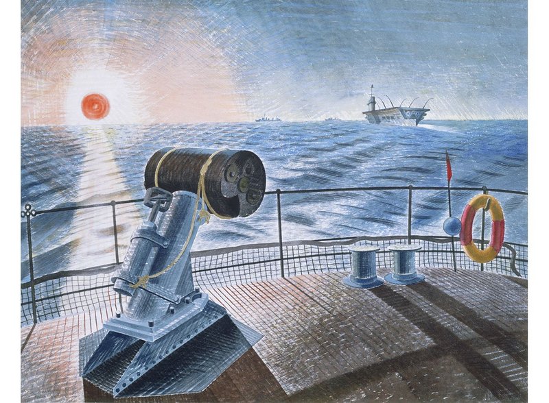 Ravilious Midnight Sun.