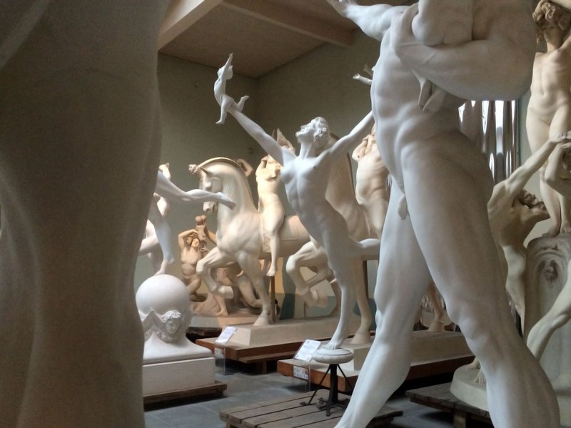'Brilliantly terrible Norwegian sculpture' at the Hendrik Christian Andersen Museum