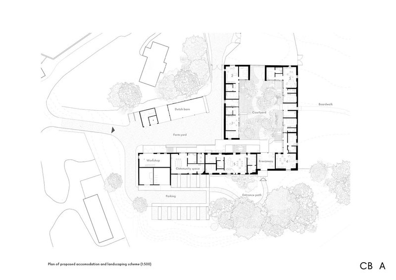 Ground-floor plan.