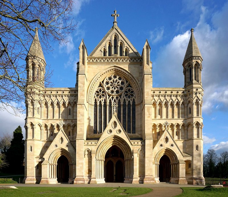 St Albans Abbey, Hertfordshire