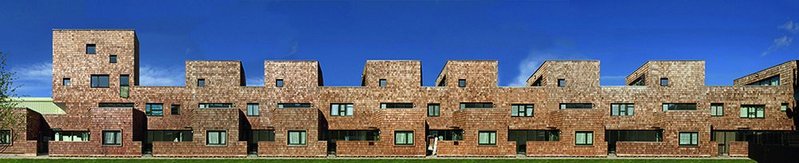 Beveridge Mews, Stepney Green Estate, London by Peter Barber Architects for Southern Housing Group.