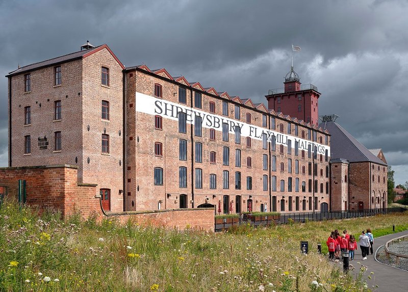 FCBS’ Shrewsbury Flaxmill won a RIBA 2024 National Award as well as a Regional Conservation Award