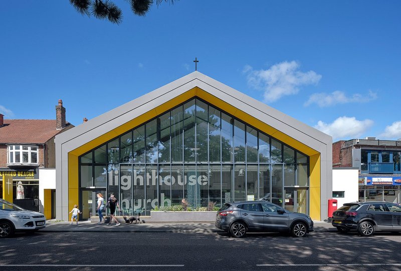 The Lighthouse Church, Heswall, Merseyside, by shedkm.