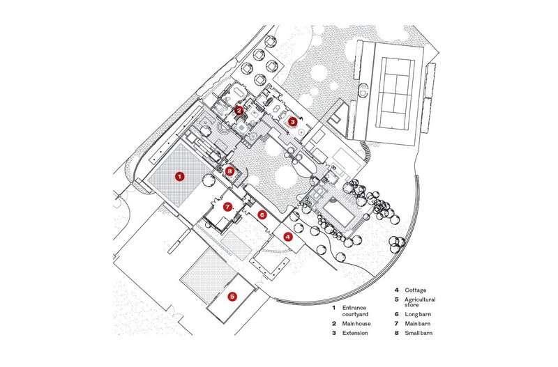 Site plan.