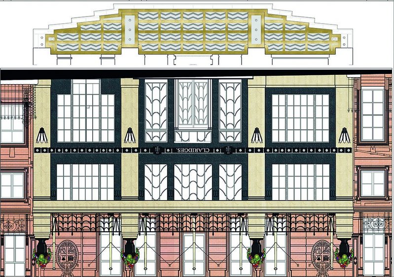 Putting back the pieces for a renovated Claridge’s