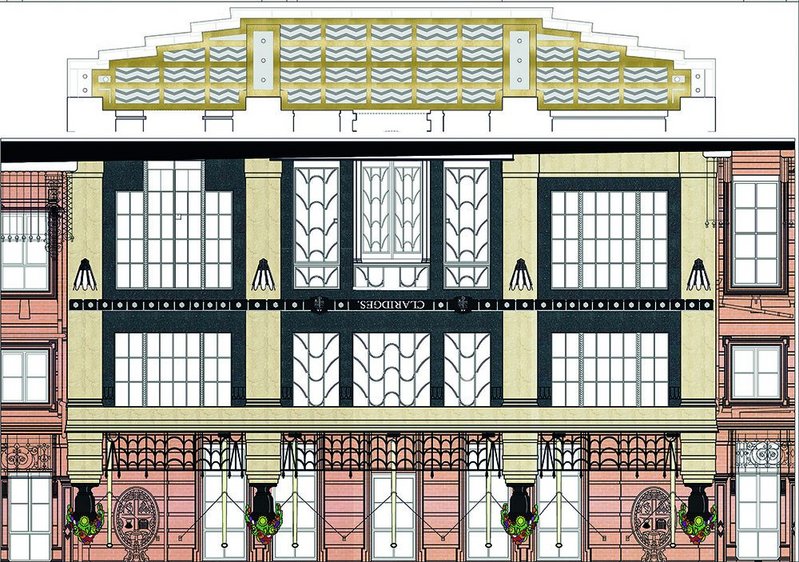 Putting back the pieces for a renovated Claridge’s