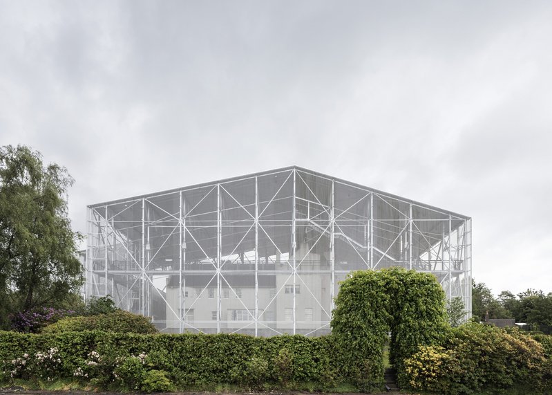 The Hill House Box, Helensburgh, Scotland, Carmody Groarke.