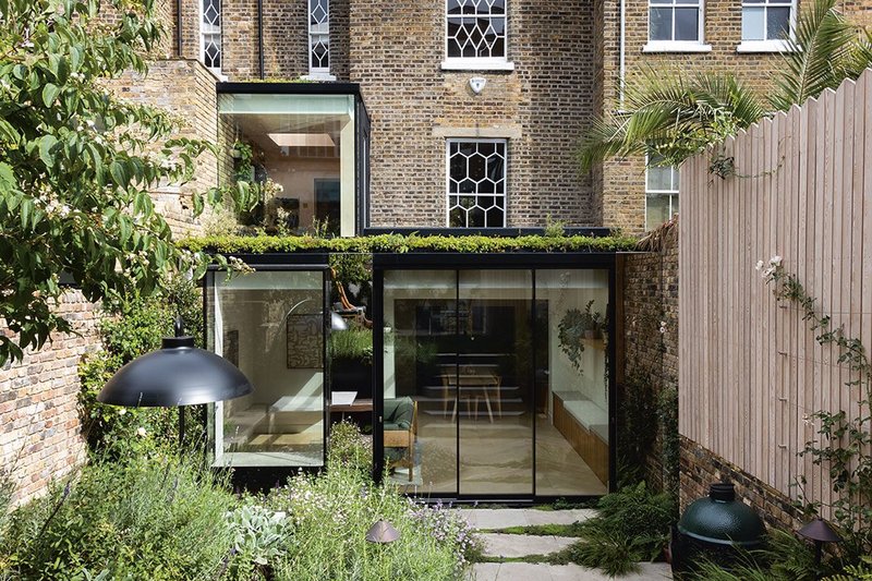 Envelop’s  house extension in De Beauvoir Town, London, led to more work close by.