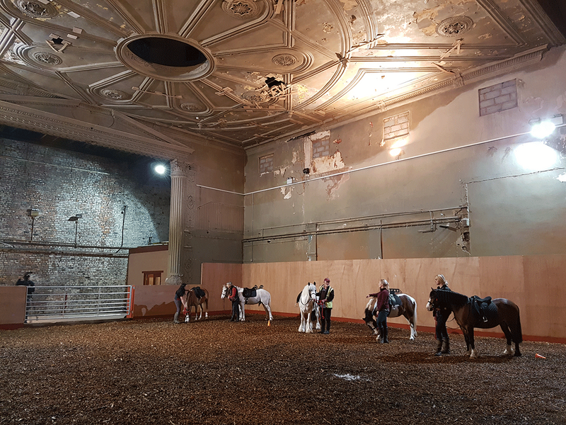 Equine theatre in the heart of Liverpool. Credit Harrison Stringfellow Architects