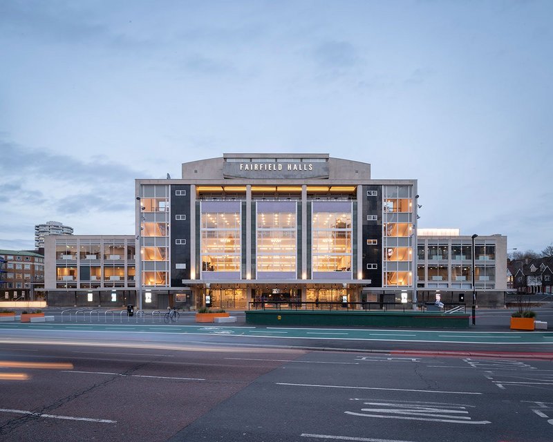 Fairfield Halls, Croydon.