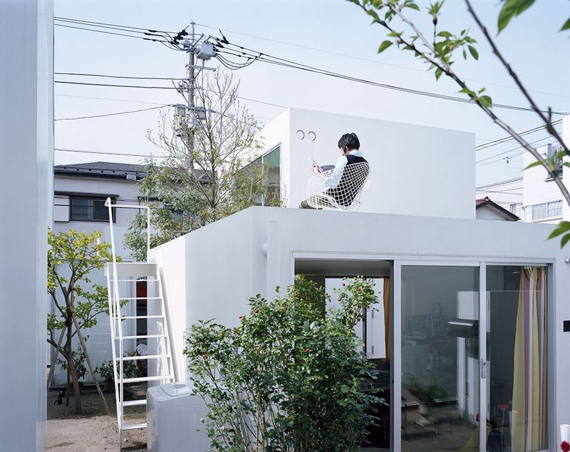 Moriyama House, Tokyo, 2005, designed by Office of Ryue Nishizawa. This will be reconstructed on a 1:1 scale within the The Japanese House: Architecture and Life after 1945 exhibition.