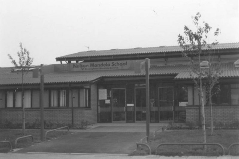 Nelson Mandela Primary School, Sparkbrook, Birmingham.