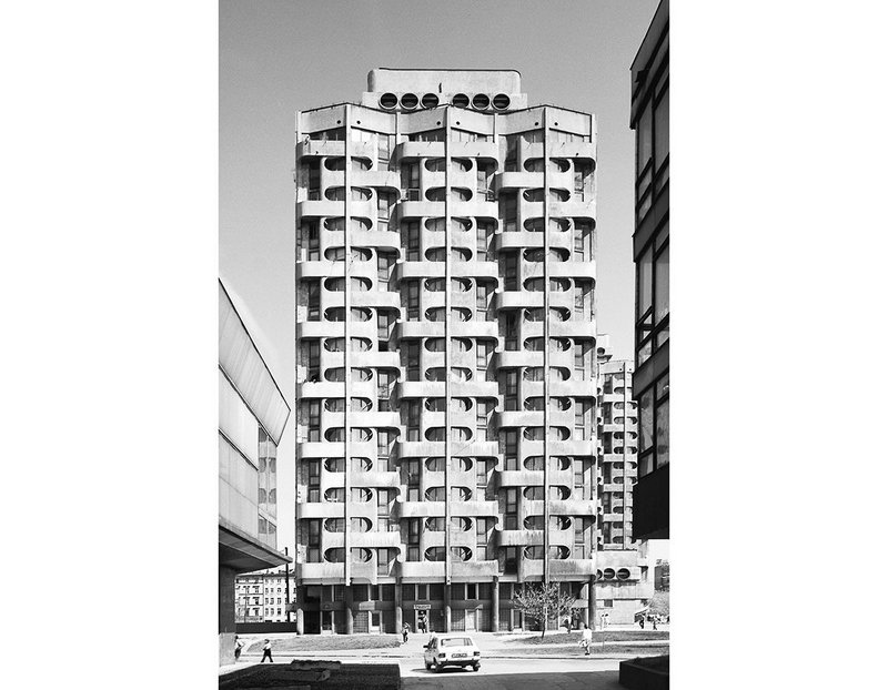 Jadwiga Grabowska-Hawrylak’s Grunwaldzki Square in Wrocław, Poland, 1973, as seen in Jane Hall’s Breaking Ground: Architecture by Women.