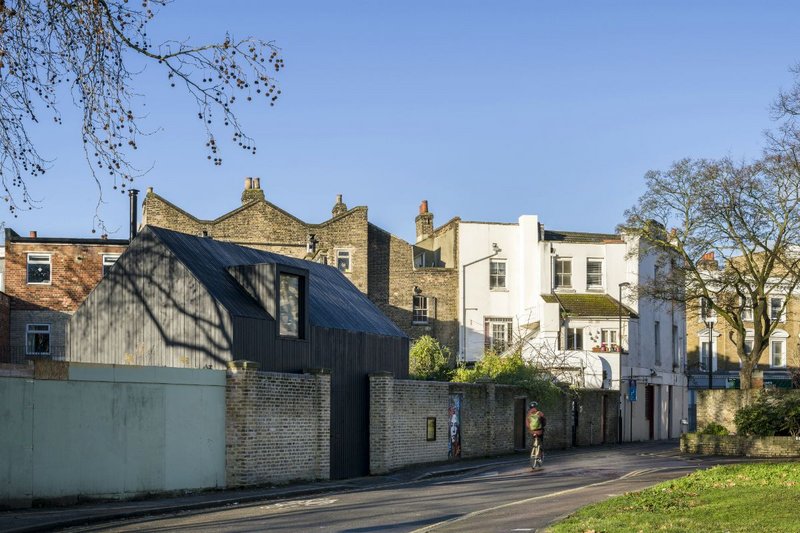 Crossfield Street House, Deptford.