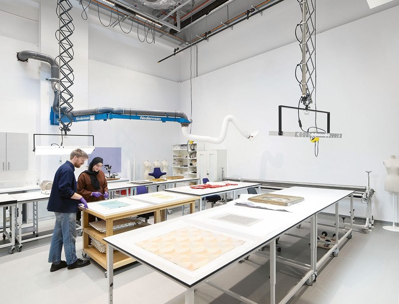 One of four new multipurpose conservation studios.