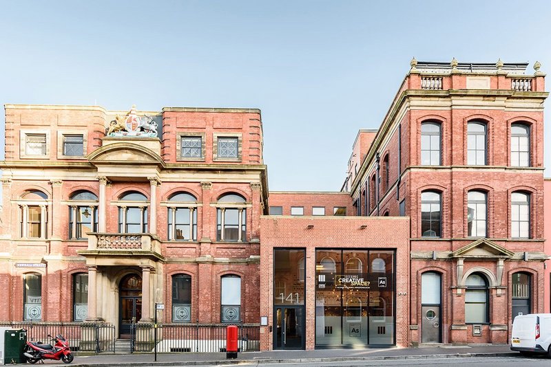 Assay Studios, Birmingham, designed by Glenn Howells Architects.