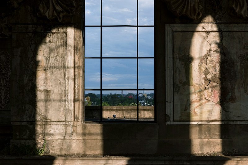 During years of oppression the ruins of Santiago Apostol Cathedral, Nicaragua was appropriated by the queer community.