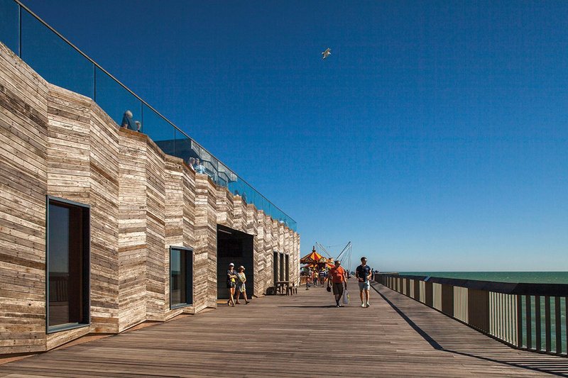 The new pier has reinvigorated Hastings’ seaside promenade with a significant public amenity.