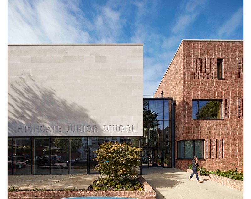 Highgate Junior School London by Architype