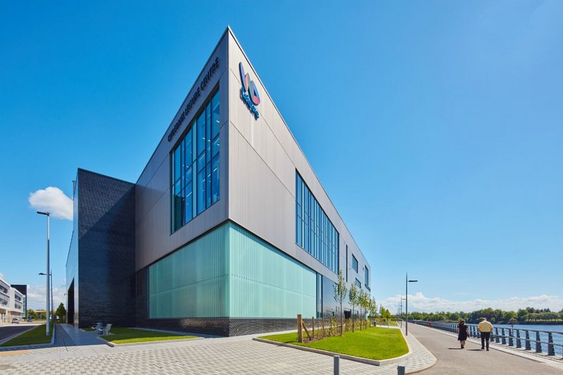 Clydebank Leisure Centre, West Dunbartonshire.