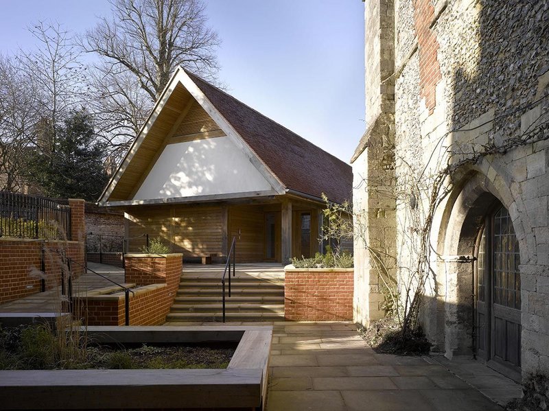 Winchester Cathedral Learning Centre
