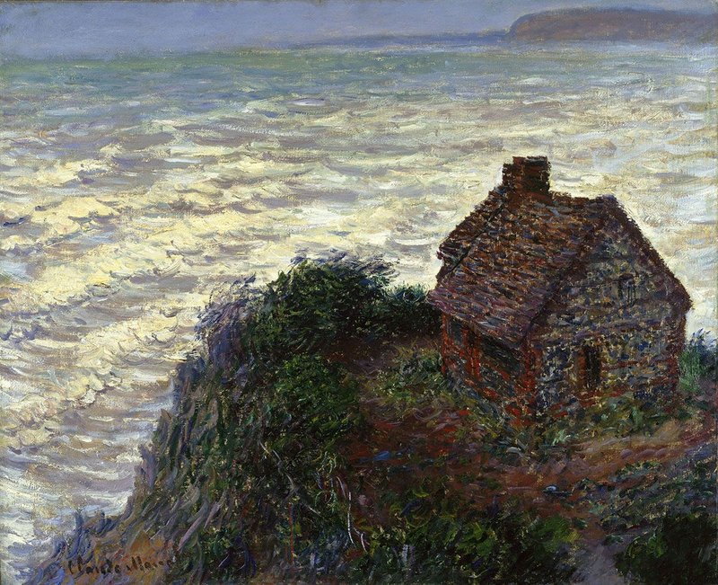 Monet The Architectural Tourist Ribaj