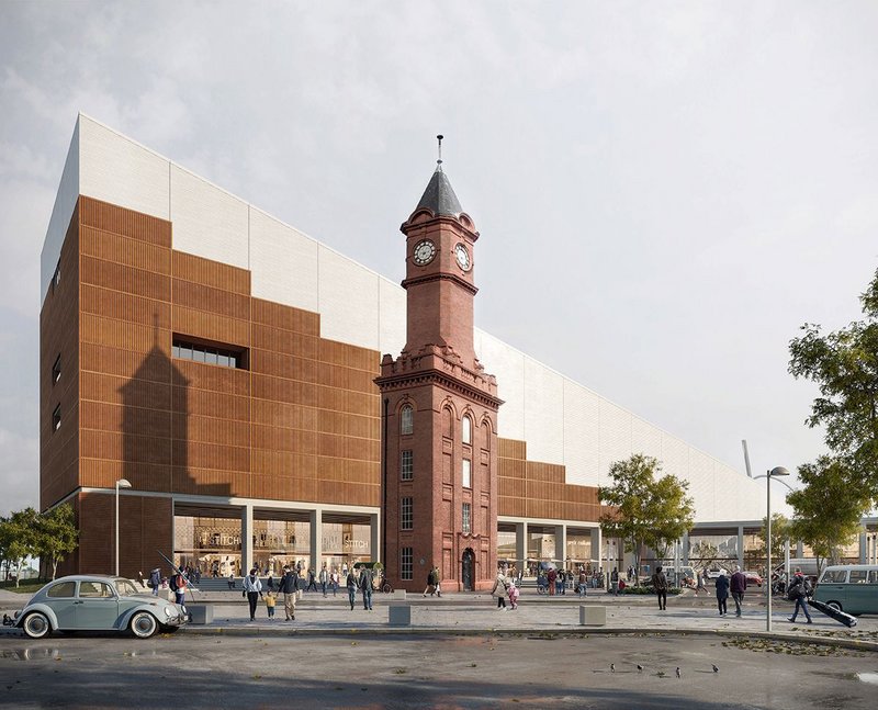 FaulknerBrowns’ Middlesbrough Snow Centre proposal.