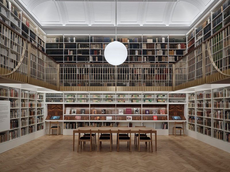 V&A Photography Centre.