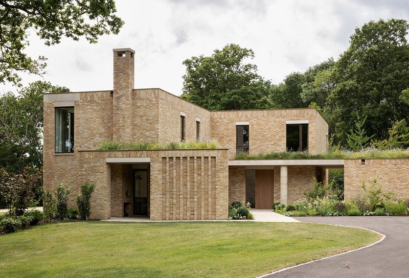 Bury Gate Farm by Sandy Rendel Architects. Credit: Ståle Eriksen