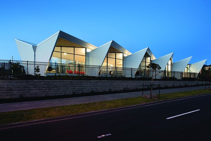 Exterior of Fantails Childcare Early Learning Centre, Auckland, NZ.