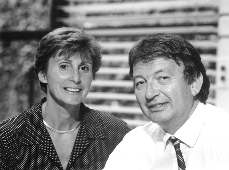Michael and Patty Hopkins in 1994.