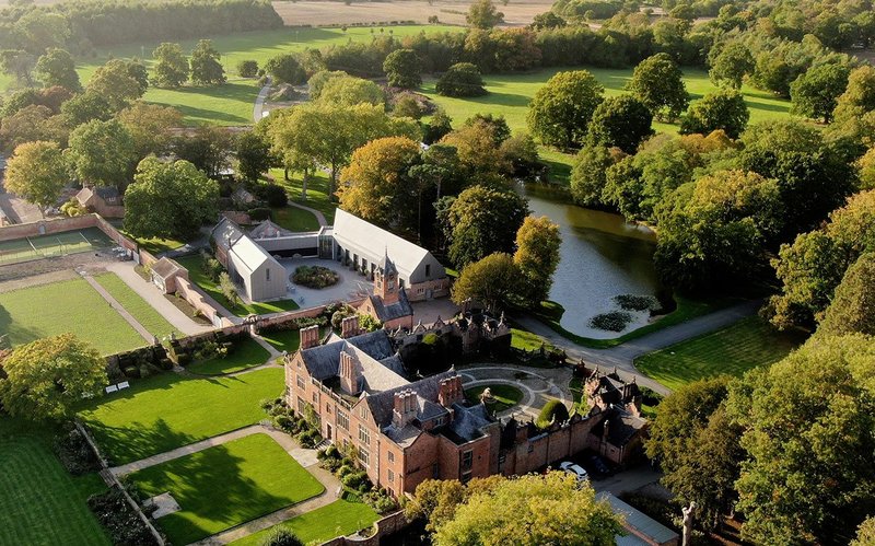 L'Ecurie at Dorfold Hall. Andrew James