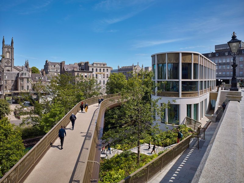 Union Terrace Gardens.