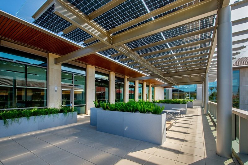 Shading and photovoltaics can work together.
