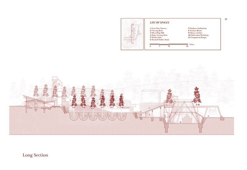 Timber Institute, Stockholm – an experiential learning centre for timber production.