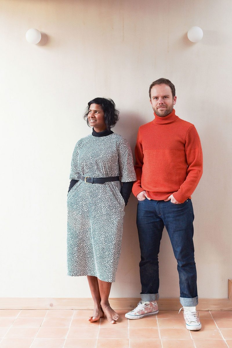 Nimi Attanayake and Tim O’Callaghan of nimtim bring playfulness and seriousness to their projects.